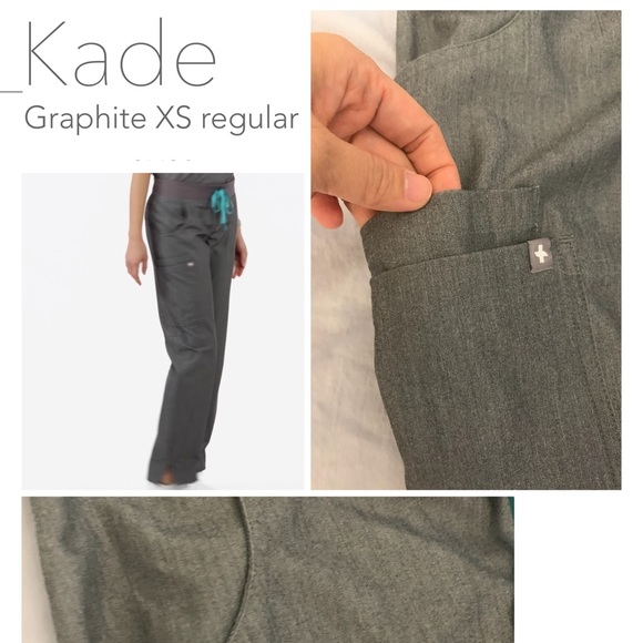 Authentic Figs Kade Scrub Pants size XS regular - Picture 2 of 6